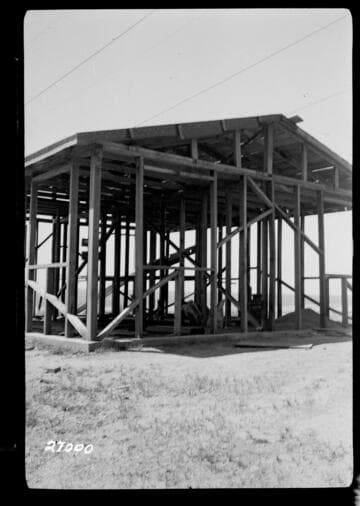 Boulder-Chino Transmission Line (1st & 2nd) - Jack S. Hamilton cabin 18'X25'