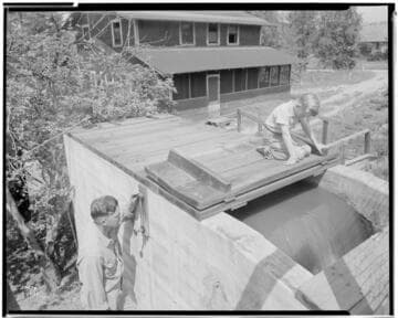 P4 - Pumping Plants - Weir of Foothill Irrigation Co