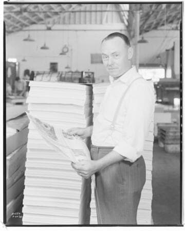 Printing Office - Whittier News