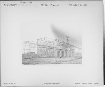 Porterville Substation (New)