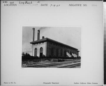 Long Beach Steam Station, Plant #1