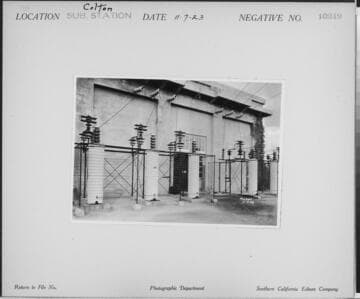 Colton Substation