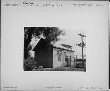 Glendora Substation