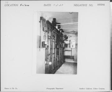 Lytle Creek, Fontana Powerhouse