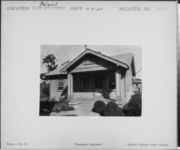Belmont Substation