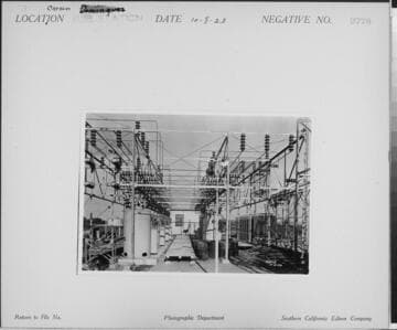 Carson Dominguez Substation