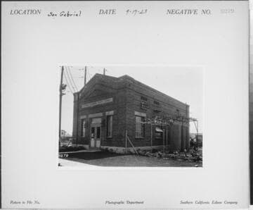 San Gabriel Substation