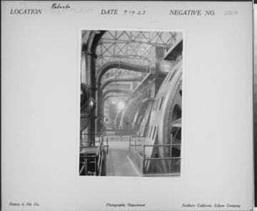 Redondo Steam Plant old