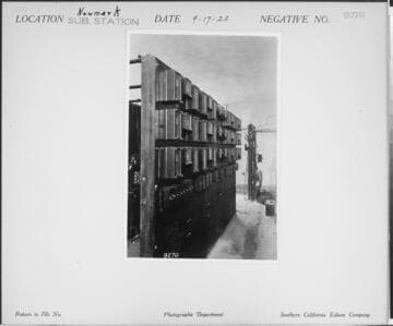 Newmark Substation - Interior
