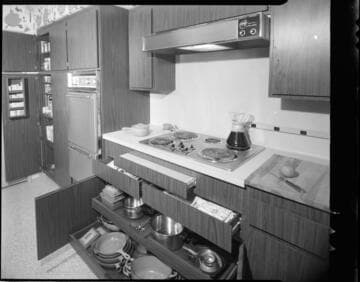 All-electric kitchen