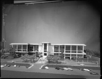 3D model of SCE's proposed new General Office building in Rosemead