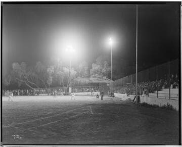 L1.4 - Lighting, sports - Santa Paula High School playground baseball field