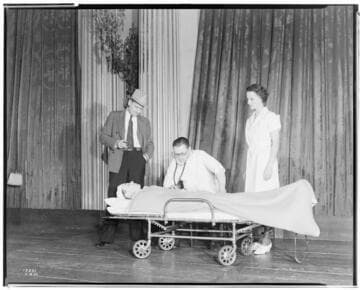 L1.1 - Lighting, misc. - Scene in Rankin Drama