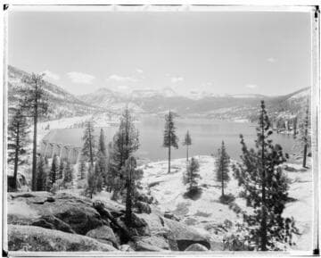 Big Creek, Florence Lake Dam