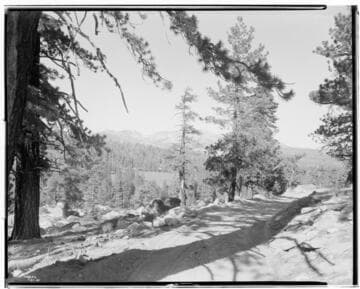 Big Creek, Shaver Lake Dam