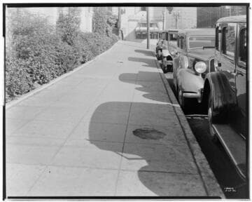 B1.20 - Edison Building, 5th & Grand - Hole in sidewalk by Edison Building
