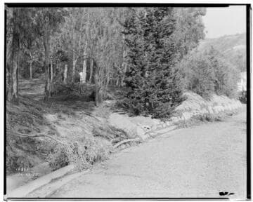 Eagle-Bell Transmission Line - Forest Fire above Altadena