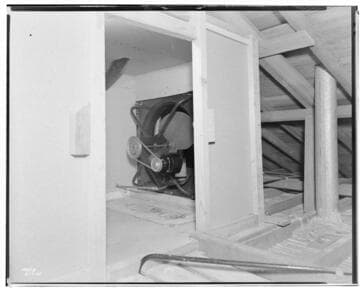 A2 - Air Conditioning - Air conditioned home of George Webb