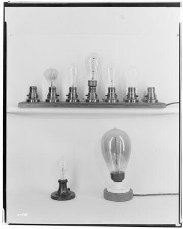 A3.2 - Lamps - Old and New (G. E. Collection)