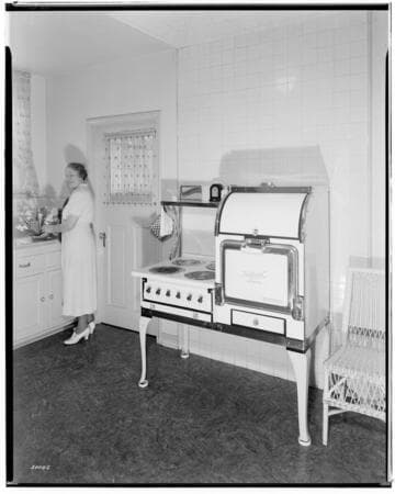 H2.3 - Home Kitchen - All Electric Home