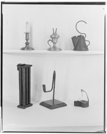 Lamps - Old and New (G. E. Collection)