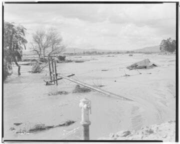 Kern River & Borel Transmission Line - Storm Damage of March 2nd