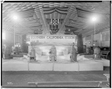 D2.4 - Displays, Fairs - Pomona Fair Los Angeles Co. 1937