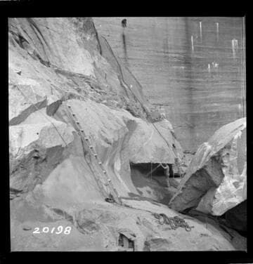 Big Creek Powerhouse #3 - Guniting Fresno side