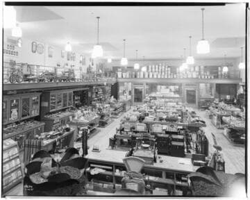 L1.3 - Lighting, stores - Night Lighting