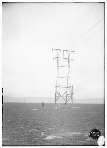 Kern River & Borel Transmission Line
