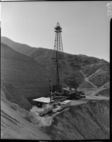 Oil well and electrical equipment