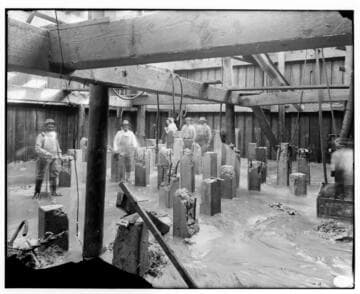 Long Beach Steam Station, Plant #1