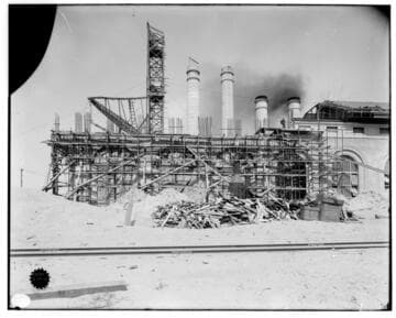 Long Beach Steam Station, Plant #1