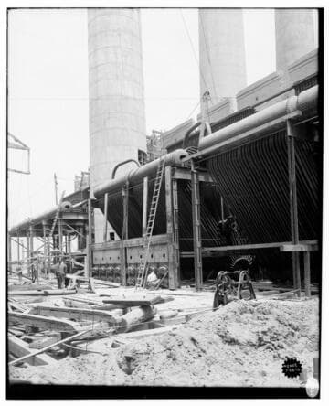 Long Beach Steam Station, Plant #1