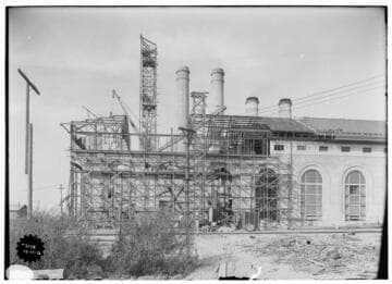 Long Beach Steam Station, Plant #1