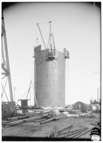 Long Beach Steam Station, Plant #1