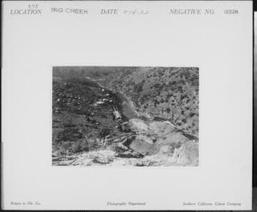 Big Creek Powerhouse #3