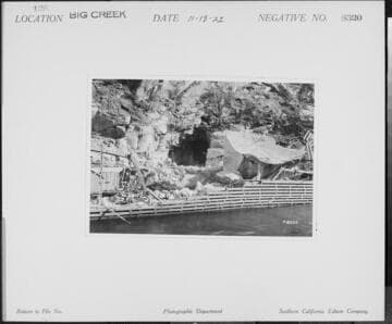 Big Creek Powerhouse #3