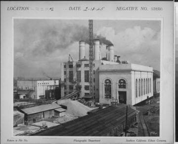 Long Beach Steam Station, Plant #2
