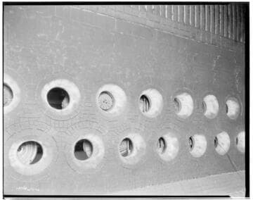 Long Beach Steam Station, Plant #2 - Inside Boiler #45