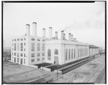 Long Beach Steam Station, Plant #2