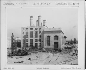 Long Beach Steam Station, Plant #2