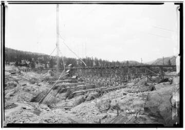 Big Creek, Florence Lake Dam