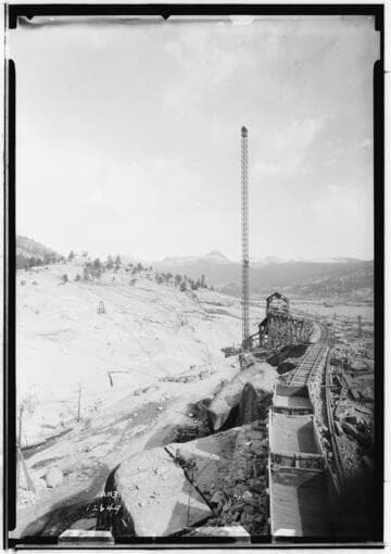 Big Creek, Florence Lake Dam