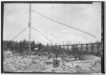 Big Creek, Florence Lake Dam