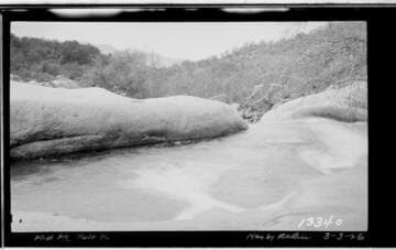 Tule River Powerhouse - Middle Fork Tule River