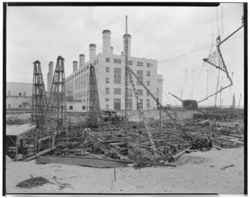 Long Beach Steam Station, Plant #3