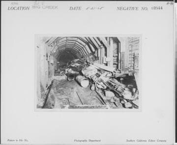 Big Creek, Florence Lake Dam