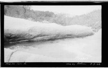 Tule River Powerhouse - Middle Fork Tule River