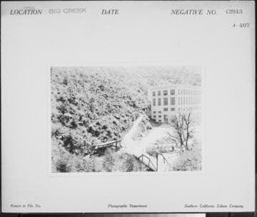 Big Creek Powerhouse #2